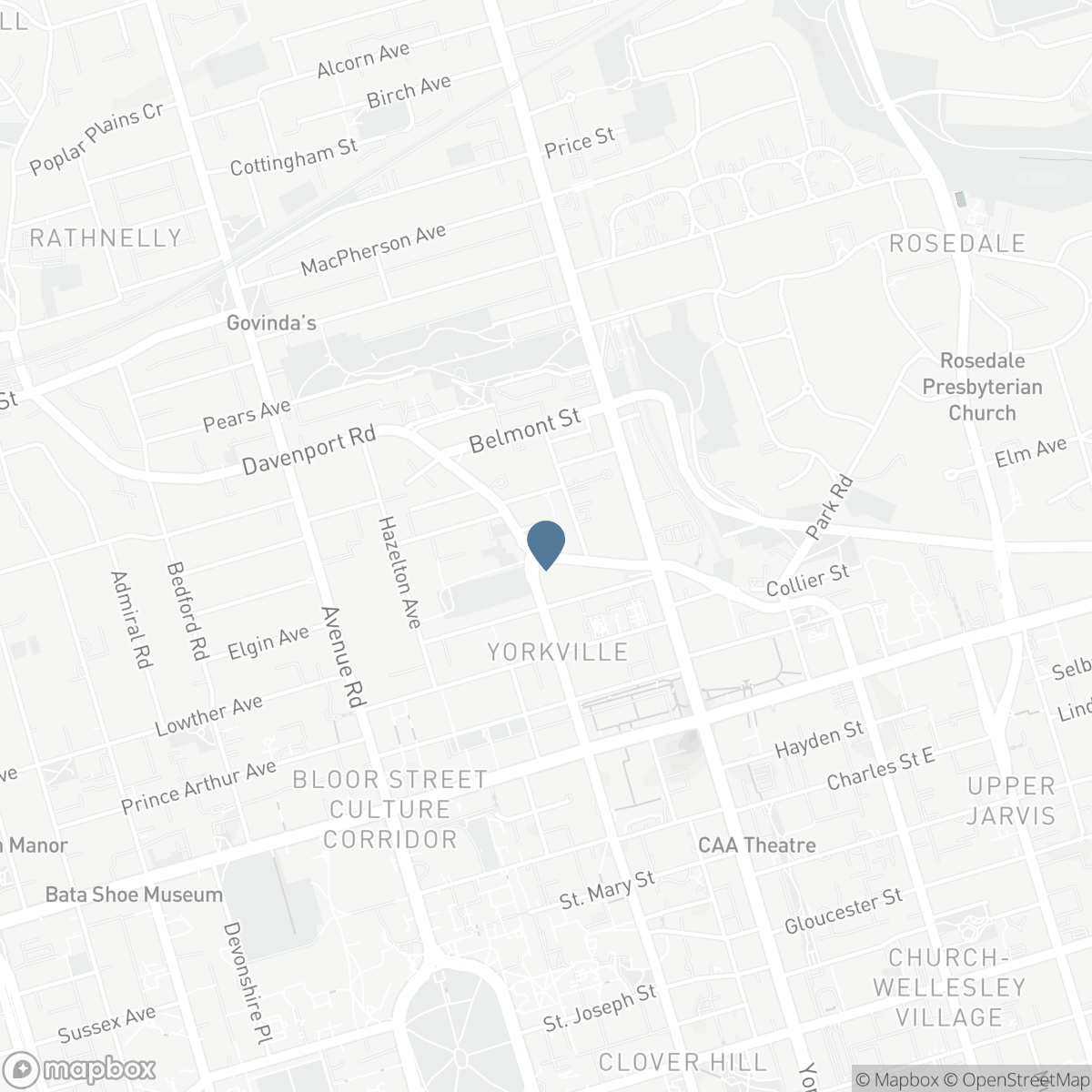 804 - 88 DAVENPORT ROAD, Toronto, Ontario M5R 0A5